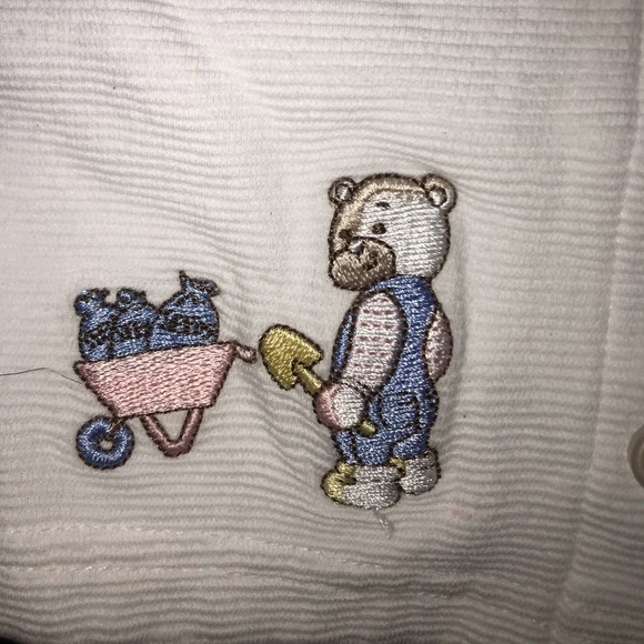 McBaby gardening bear white jacket - Picture 5 of 6